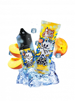Купить Жидкость для ЭСДН Serial Chiller Zero "Peach Iced Out / Холодный Персиковый Чай" 27мл 0мг. Жидкость для ЭСДН Serial Chiller Zero "Peach Iced Out / Холодный Персиковый Чай" 27мл 0мг.