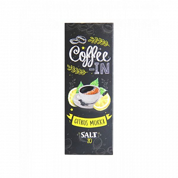 Ар Coffee-in STRONG Citrus Mokka 30-20