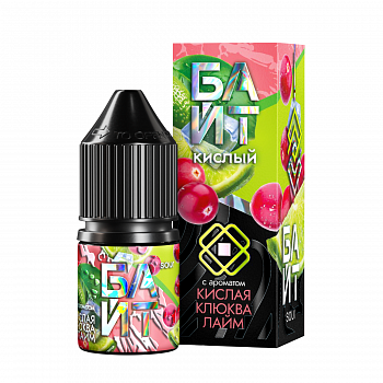 Купить Ароматизатор Байт "Кислая клюква и лайм" 13мл (на 30мл) Ароматизатор Байт "Кислая клюква и лайм" 13мл (на 30мл)
