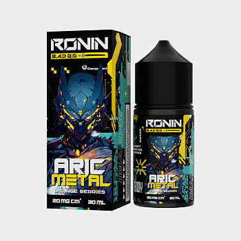 Ар RONIN B.A.D. V2 SALT "Aric Metal  / Ягоды и апельсин" 30-20