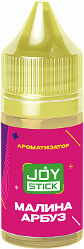 Купить Ароматизатор Joystick "МАЛИНА АРБУЗ" 14мл (на 30мл) Ароматизатор Joystick "МАЛИНА АРБУЗ" 14мл (на 30мл)