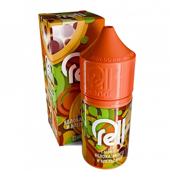 Ароматизатор RellOrange "Яблоко Манго Апельсин" 14мл (на 30мл)