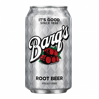 Купить Напиток A&W Root Beer б/а 0,355л (США), ж/б Напиток A&W Root Beer б/а 0,355л (США), ж/б